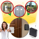 Punch-free Automatic Door Closer