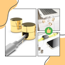 Universal Desk Cable Organizer