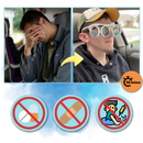 Universal Fit Anti-Vertigo Glasses