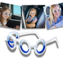 Universal Fit Anti-Vertigo Glasses