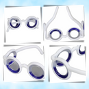 Universal Fit Anti-Vertigo Glasses