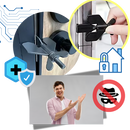 Universal No Drilling Travel Door Lock