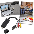 USB 2.0 Easier Cap Video TV DVD VHS DVR Capture Adapter