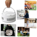 USB charging portable fan