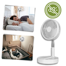 USB charging portable fan