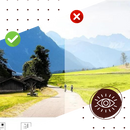 UV Protect Polarized Clip On Sunglasses