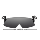 UV Protect Polarized Clip On Sunglasses