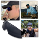 UV Protect Polarized Clip On Sunglasses