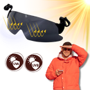 UV Protect Polarized Clip On Sunglasses