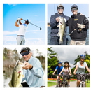 UV Protect Polarized Clip On Sunglasses