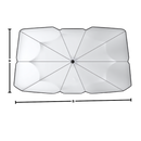 UV Protection Car Windshield Umbrella