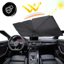 UV Protection Car Windshield Umbrella
