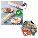 Versatile Plastic Wrap Cutter