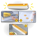 Versatile Plastic Wrap Cutter