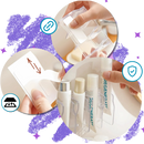 Versatile Skin Care Rack