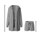 Versatile Stylish Pajama Set Short