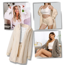 Versatile Stylish Pajama Set Short