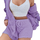 Versatile Stylish Pajama Set Short