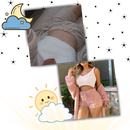 Versatile Stylish Pajama Set Short