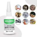 Versatile Welding High Strength Oily Glue