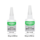 Versatile Welding High Strength Oily Glue