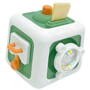 Vibrant 6 in 1 Busy Cube Sensory Toy