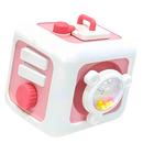 Vibrant 6 in 1 Busy Cube Sensory Toy