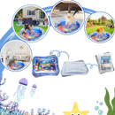 Vibrant Pet Water Mat