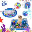 Vibrant Pet Water Mat