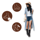 Vintage PU Leather Ankle Boots