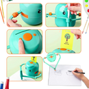 Voice Interaction Drawing Robot