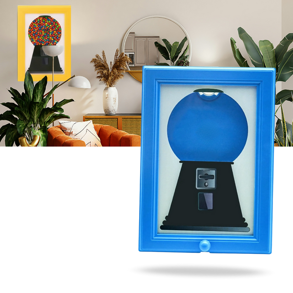 Wall-Mounted Candy Frame Dispenser