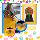 Wall-Mounted Candy Frame Dispenser