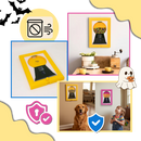 Wall-Mounted Candy Frame Dispenser