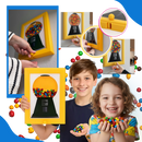 Wall-Mounted Candy Frame Dispenser