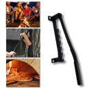 Wall-Mounted Firewood Kindling Splitter
