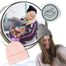 Warm Knit Satin Lined Beanie