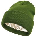 Warm Knit Satin Lined Beanie