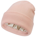 Warm Knit Satin Lined Beanie
