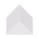 Wash Resistant Invisible Collar Sticker