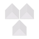 Wash Resistant Invisible Collar Sticker