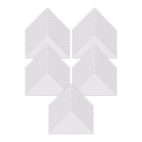 Wash Resistant Invisible Collar Sticker