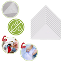 Wash Resistant Invisible Collar Sticker