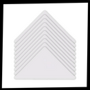 Wash Resistant Invisible Collar Sticker