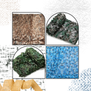 Water Resistant Hunting Camouflage