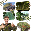 Water Resistant Hunting Camouflage