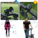 Waterproof Loud Electric Bike Horn