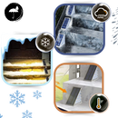 Waterproof Solar Step Lights