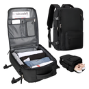 Waterproof USB Charging Travel Rucksack