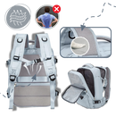 Waterproof USB Charging Travel Rucksack